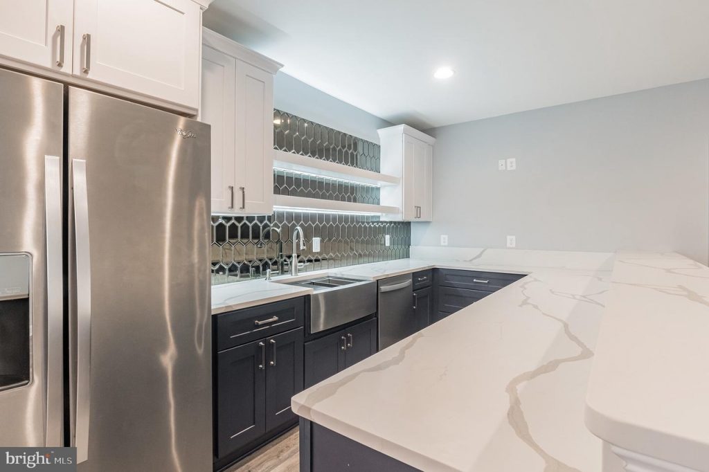 Basement Kitchenette